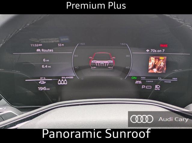 new 2025 Audi Q6 e-tron car, priced at $72,923