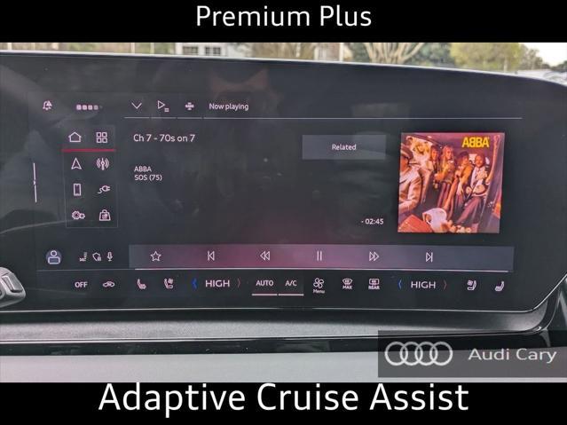 new 2025 Audi Q6 e-tron car, priced at $72,923