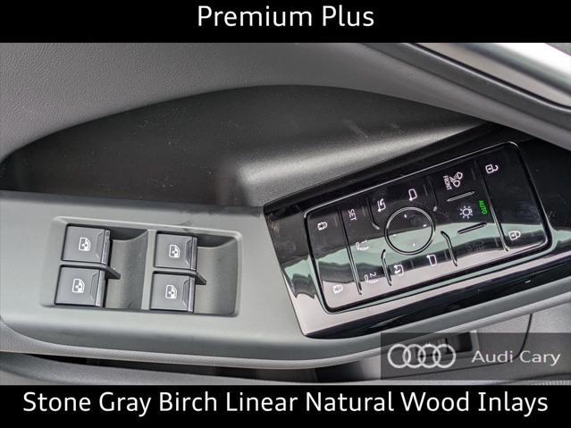 new 2025 Audi Q6 e-tron car, priced at $72,923