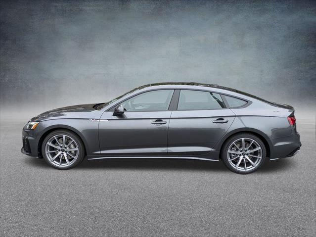 new 2025 Audi A5 Sportback car, priced at $47,998