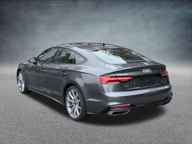 new 2025 Audi A5 Sportback car, priced at $47,998