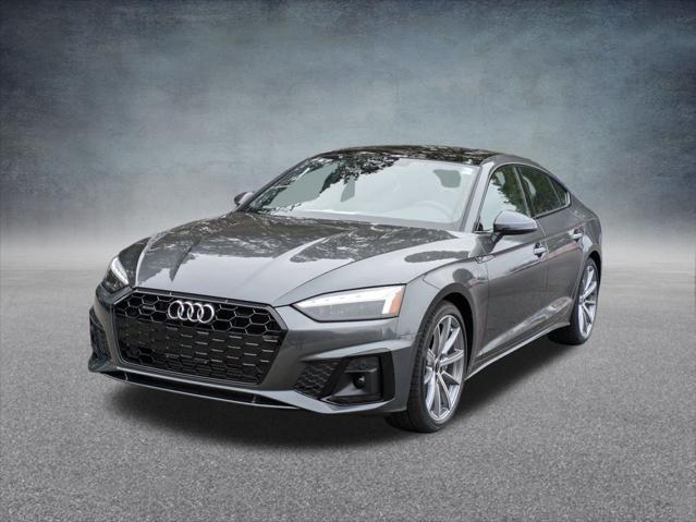 new 2025 Audi A5 Sportback car, priced at $47,998