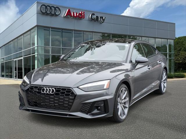 new 2025 Audi A5 Sportback car, priced at $45,998