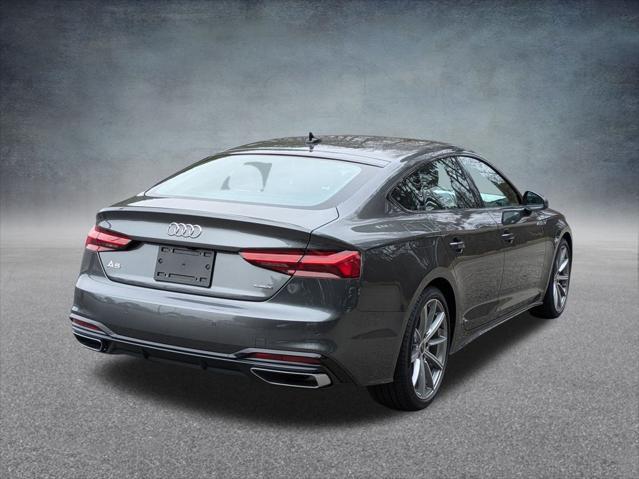 new 2025 Audi A5 Sportback car, priced at $47,998