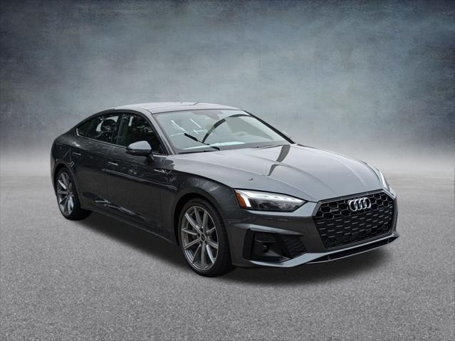 new 2025 Audi A5 Sportback car, priced at $47,998