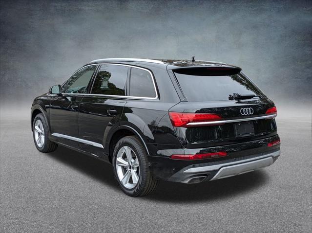 used 2025 Audi Q7 car, priced at $54,950