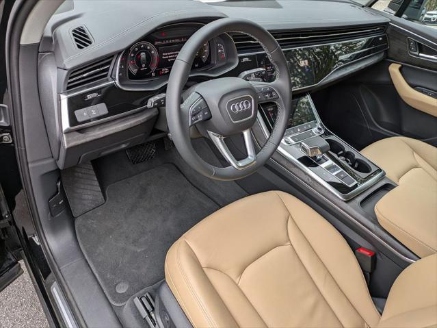 used 2025 Audi Q7 car, priced at $54,950