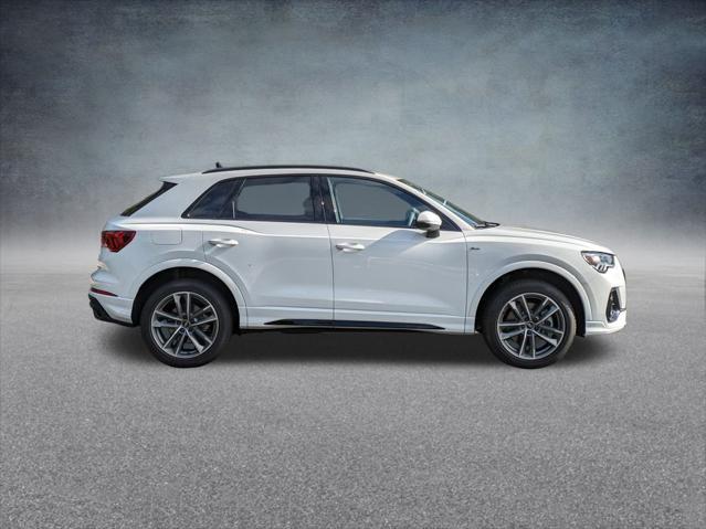 new 2024 Audi Q3 car, priced at $39,674