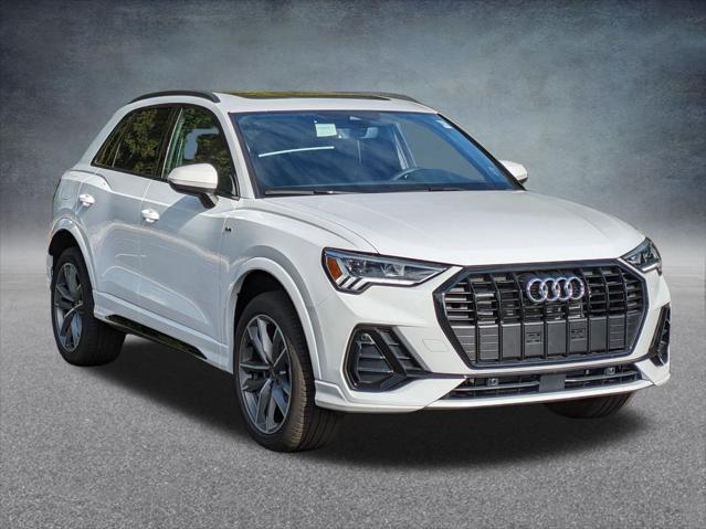 new 2024 Audi Q3 car, priced at $39,174