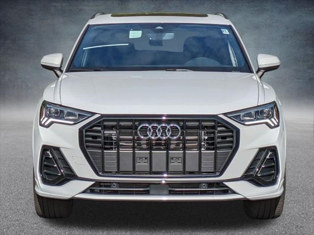 new 2024 Audi Q3 car, priced at $39,174