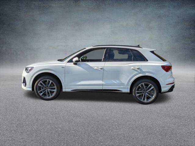 new 2024 Audi Q3 car, priced at $39,674