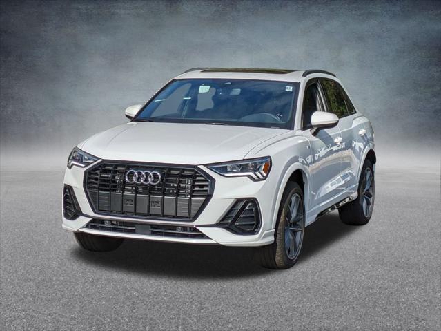 new 2024 Audi Q3 car, priced at $39,674