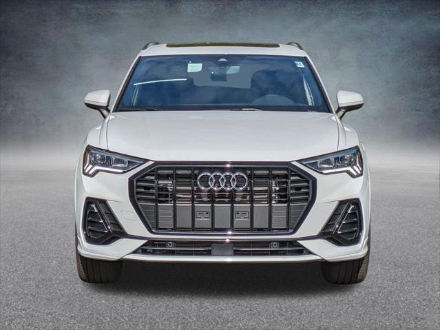 new 2024 Audi Q3 car, priced at $39,674