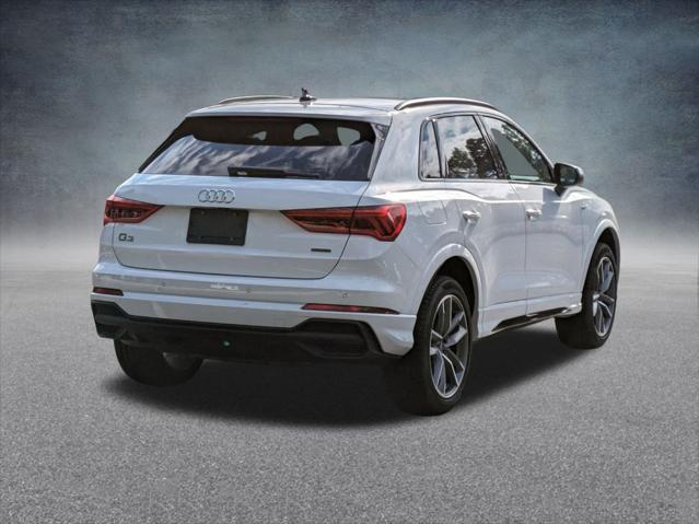 new 2024 Audi Q3 car, priced at $39,674