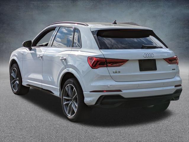 new 2024 Audi Q3 car, priced at $39,174