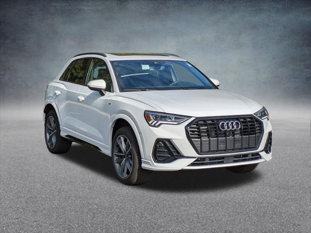 new 2024 Audi Q3 car, priced at $39,674