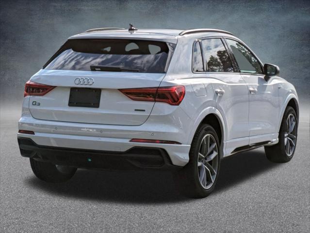 new 2024 Audi Q3 car, priced at $39,174