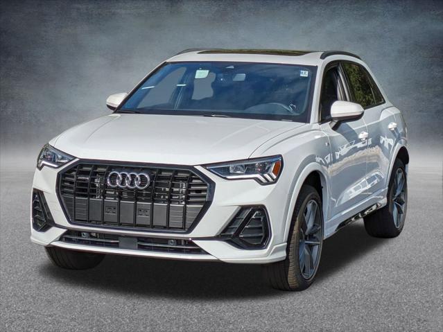 new 2024 Audi Q3 car, priced at $39,174