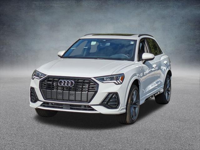 new 2024 Audi Q3 car, priced at $39,674