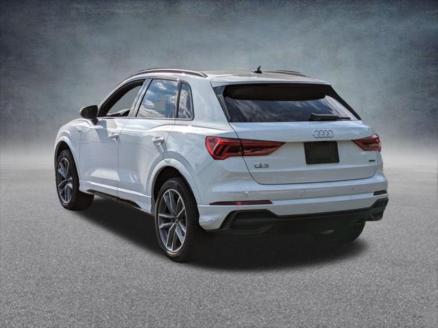 new 2024 Audi Q3 car, priced at $39,674