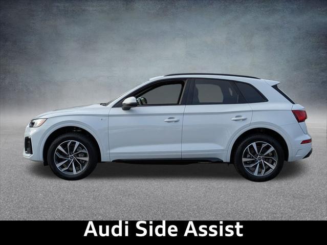 used 2024 Audi Q5 car, priced at $44,950