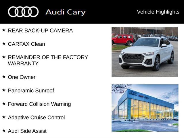 used 2024 Audi Q5 car, priced at $44,950