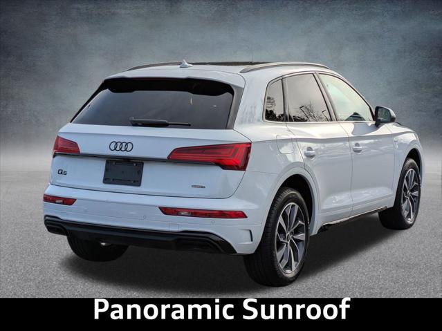 used 2024 Audi Q5 car, priced at $44,950