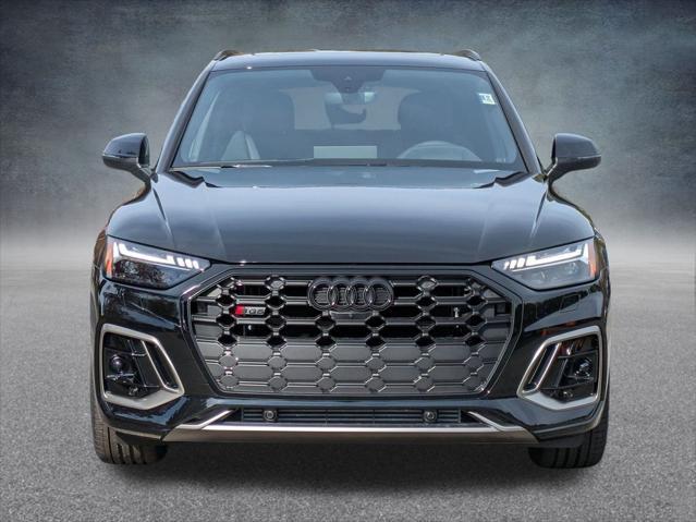 new 2025 Audi SQ5 car, priced at $73,965