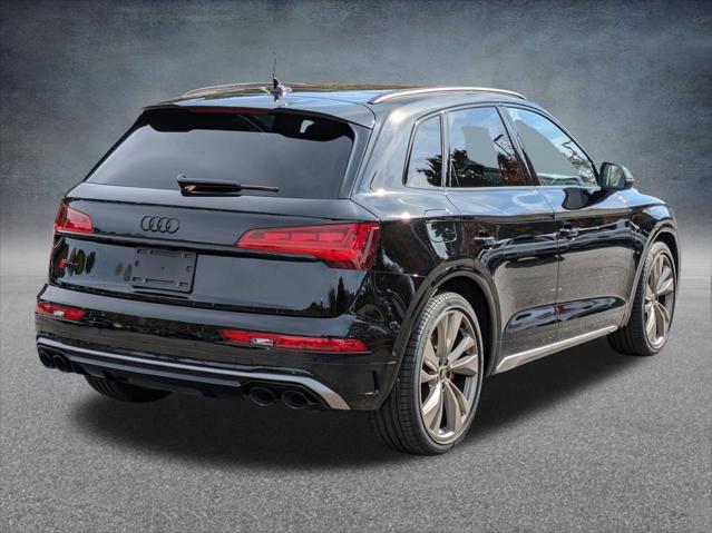 new 2025 Audi SQ5 car, priced at $73,965