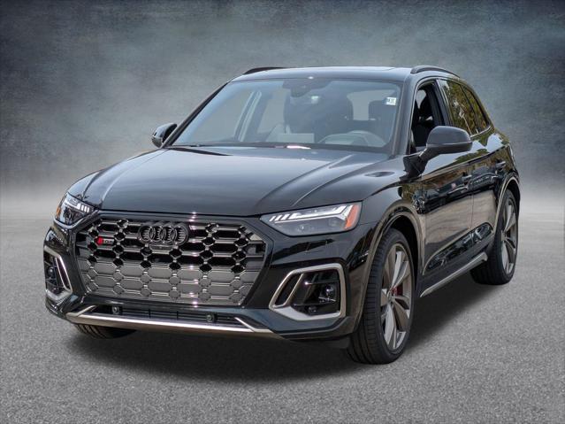 new 2025 Audi SQ5 car, priced at $68,201