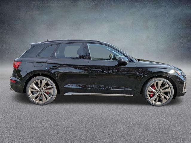 new 2025 Audi SQ5 car, priced at $73,965