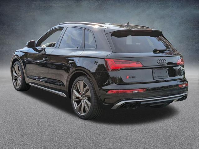 new 2025 Audi SQ5 car, priced at $73,965