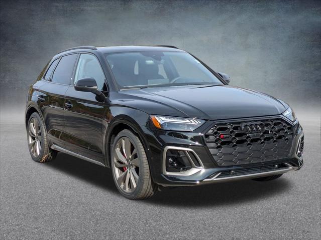 new 2025 Audi SQ5 car, priced at $73,965