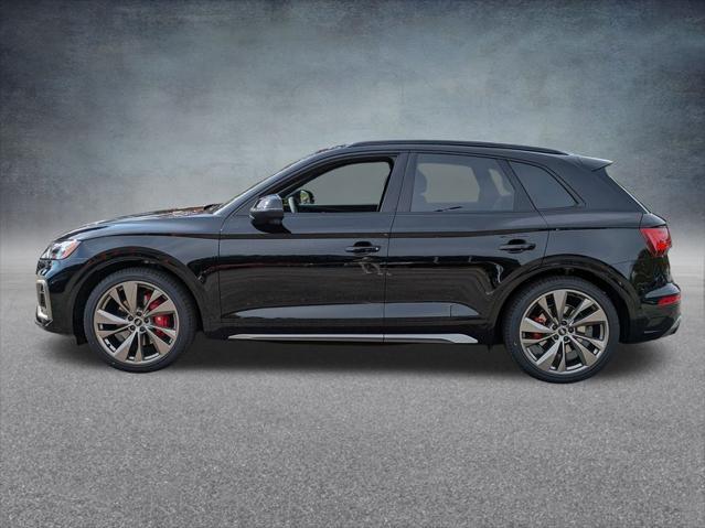 new 2025 Audi SQ5 car, priced at $73,965