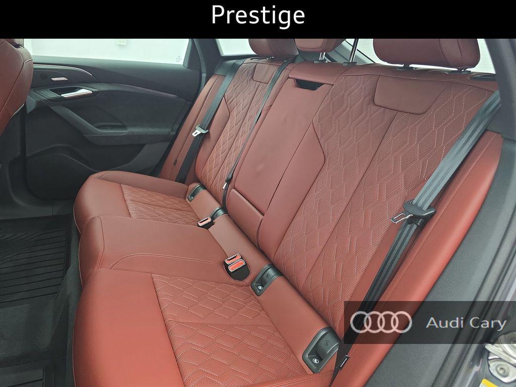 new 2025 Audi S6 e-tron car, priced at $82,098