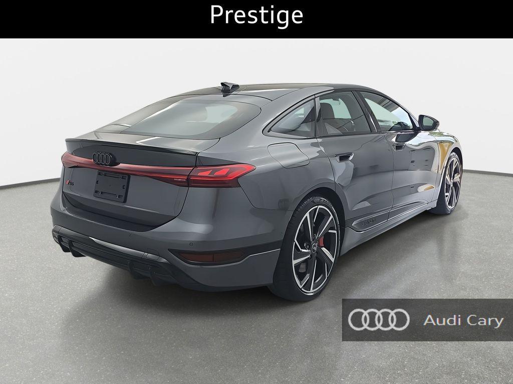 new 2025 Audi S6 e-tron car, priced at $82,098
