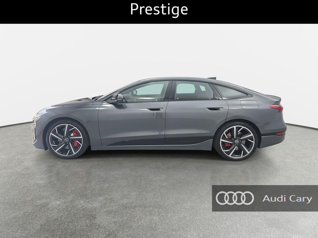 new 2025 Audi S6 e-tron car, priced at $82,098