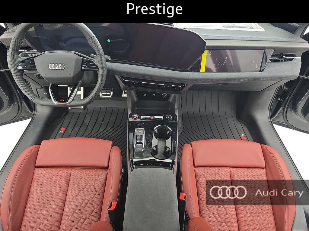new 2025 Audi S6 e-tron car, priced at $82,098