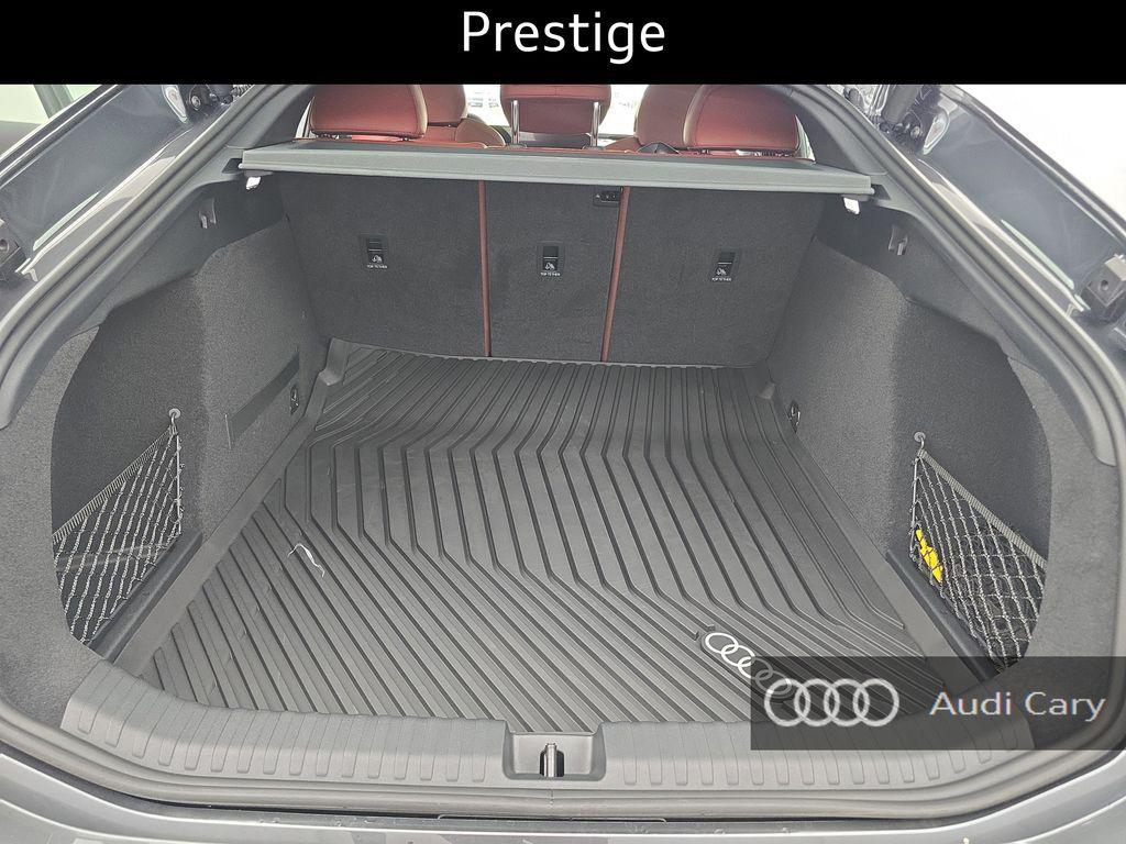 new 2025 Audi S6 e-tron car, priced at $82,098