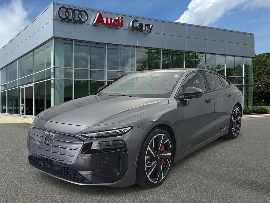 new 2025 Audi S6 e-tron car, priced at $82,098