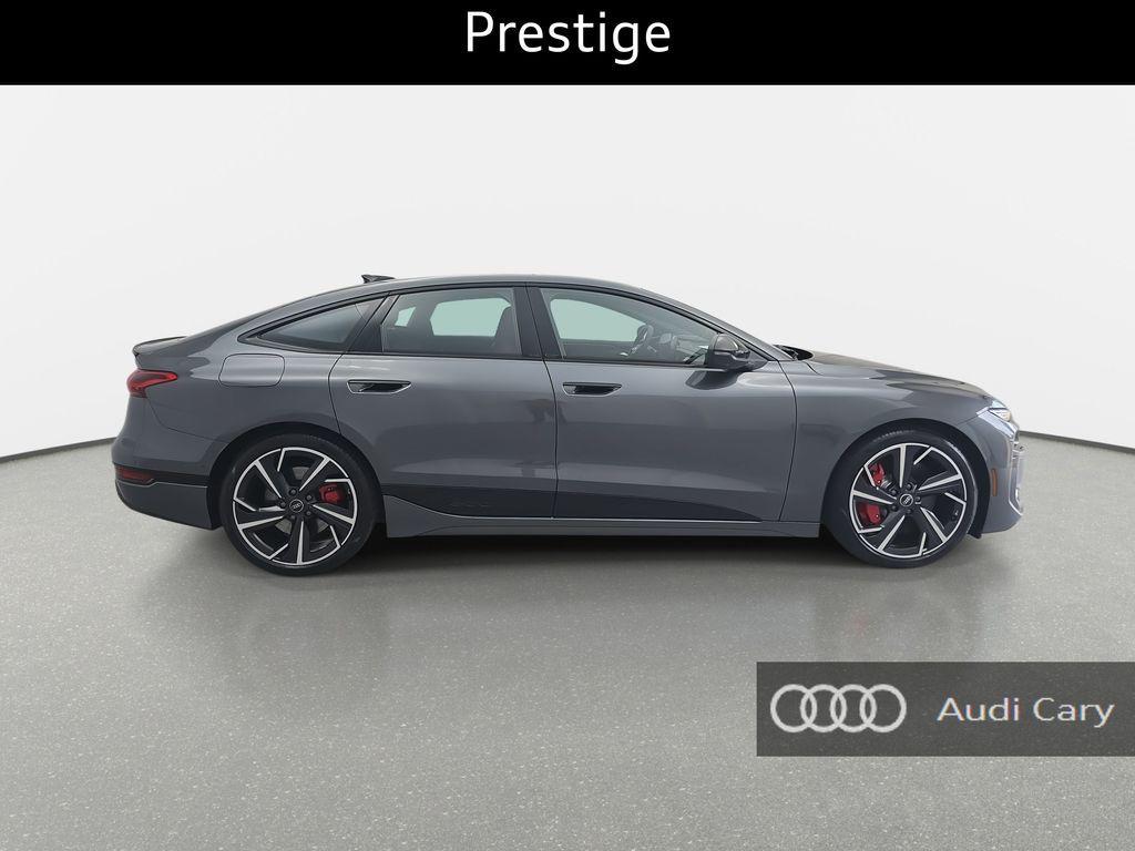 new 2025 Audi S6 e-tron car, priced at $82,098