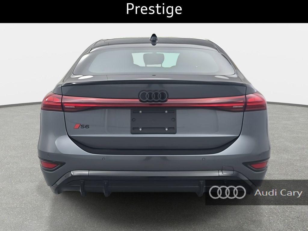 new 2025 Audi S6 e-tron car, priced at $82,098