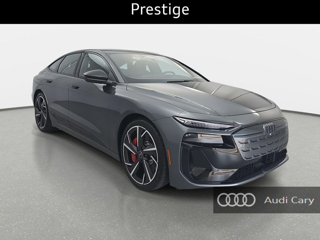new 2025 Audi S6 e-tron car, priced at $82,098