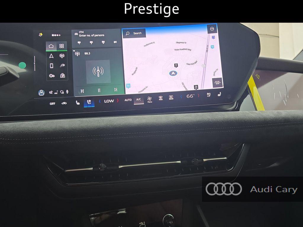 new 2025 Audi S6 e-tron car, priced at $82,098