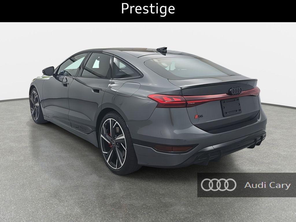 new 2025 Audi S6 e-tron car, priced at $82,098