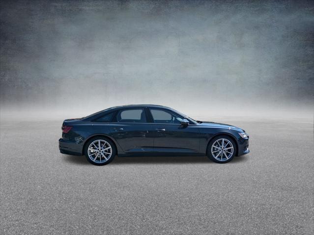 new 2025 Audi A6 car, priced at $60,642