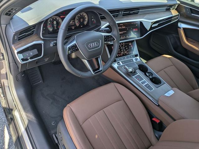new 2025 Audi A6 car, priced at $60,642