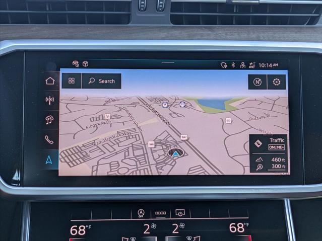 new 2025 Audi A6 car, priced at $60,642