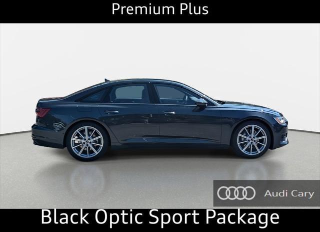 new 2025 Audi A6 car, priced at $60,315