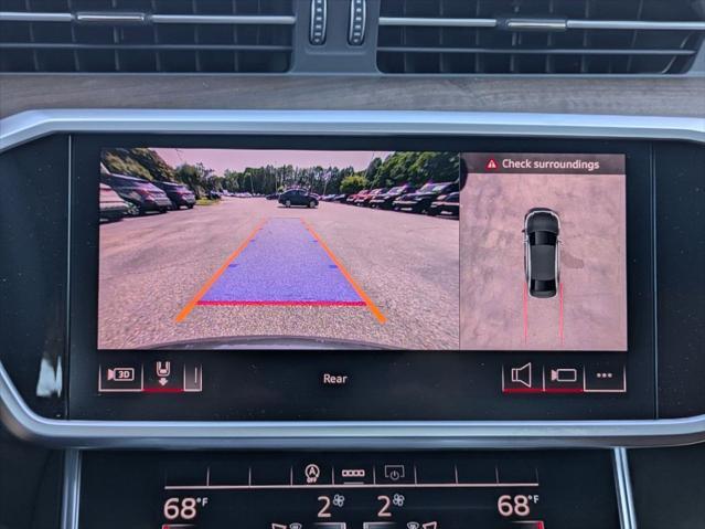 new 2025 Audi A6 car, priced at $60,642